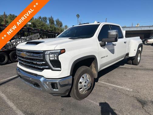 2025 Chevrolet Silverado 3500 LTZ
