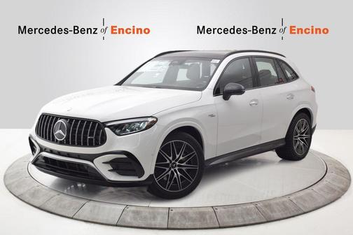 2026 Mercedes-Benz AMG GLC 43 4MATIC