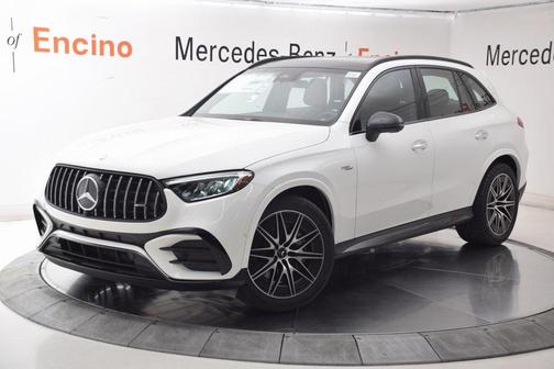 2026 Mercedes-Benz AMG GLC 43 4MATIC