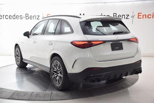 2026 Mercedes-Benz AMG GLC 43 4MATIC