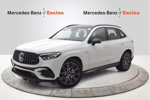 2025 Mercedes-Benz AMG GLC 43 4MATIC