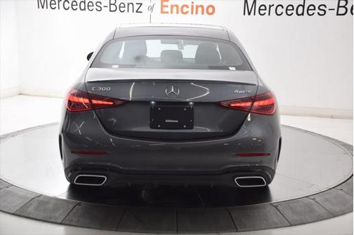 2025 Mercedes-Benz C-Class C 300