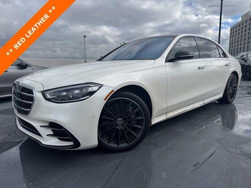 2023 Mercedes-Benz S-Class 4MATIC
