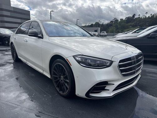 2023 Mercedes-Benz S-Class 4MATIC