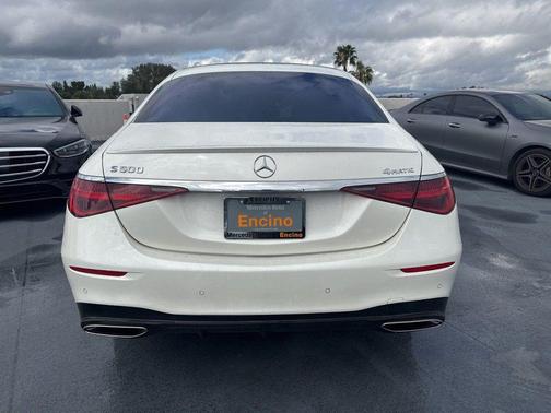 2023 Mercedes-Benz S-Class 4MATIC