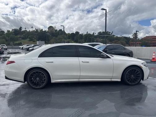 2023 Mercedes-Benz S-Class 4MATIC