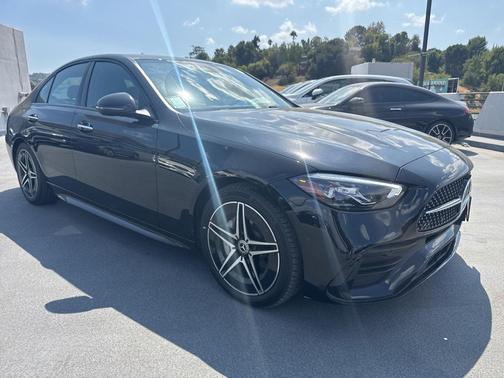 2025 Mercedes-Benz C-Class C 300