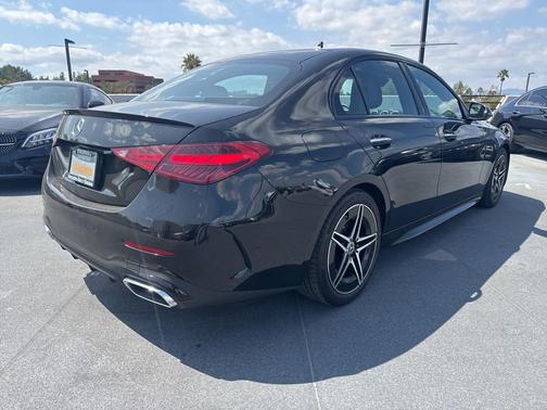 2025 Mercedes-Benz C-Class C 300