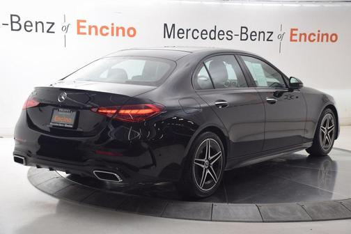 2025 Mercedes-Benz C-Class C 300