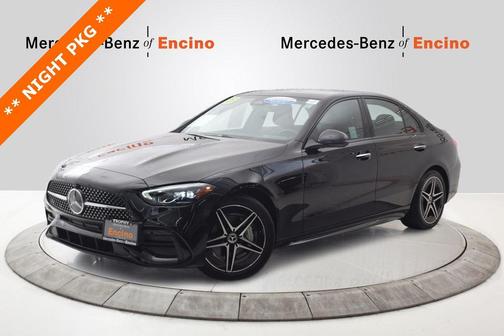 2025 Mercedes-Benz C-Class C 300