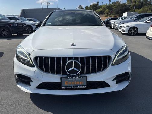 2019 Mercedes-Benz C-Class C 300