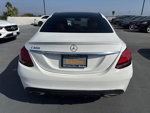 2019 Mercedes-Benz C-Class C 300