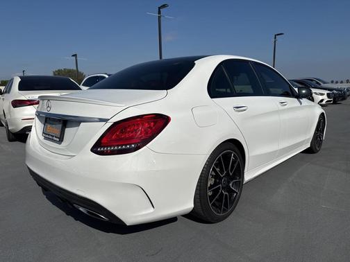 2019 Mercedes-Benz C-Class C 300