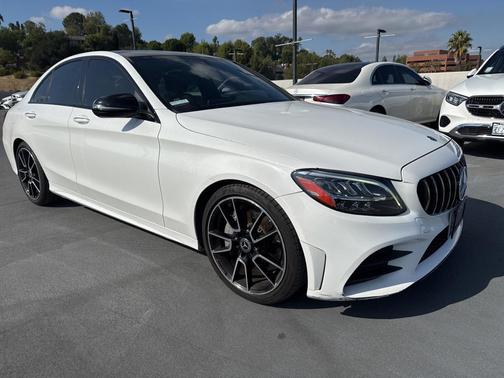2019 Mercedes-Benz C-Class C 300