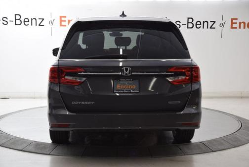 Modern Steel Metallic 2024 Honda Odyssey Touring