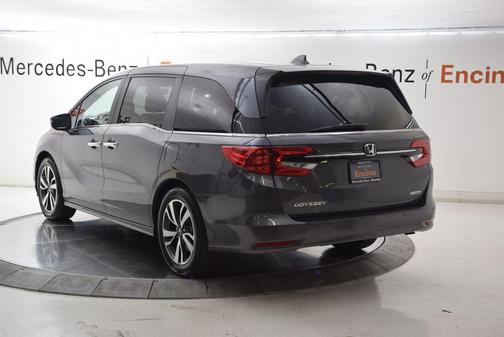 Modern Steel Metallic 2024 Honda Odyssey Touring