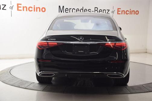 2026 Mercedes-Benz S-Class 4MATIC