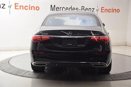 2026 Mercedes-Benz S-Class 4MATIC