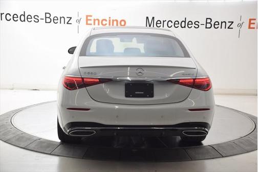 2025 Mercedes-Benz S-Class S 580 4MATIC