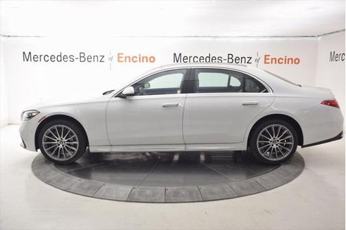 2025 Mercedes-Benz S-Class S 580 4MATIC