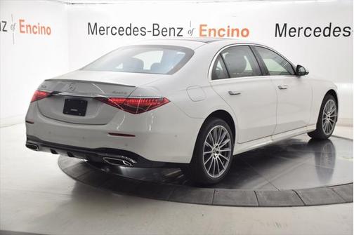 2025 Mercedes-Benz S-Class S 580 4MATIC