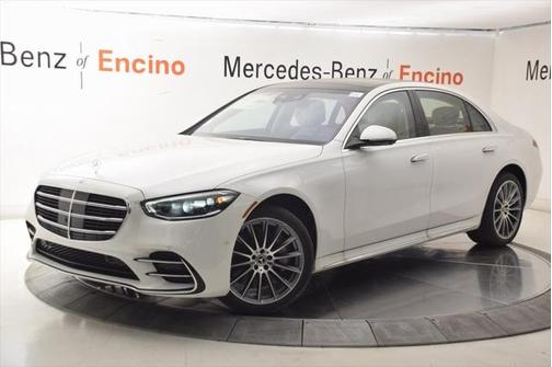 2025 Mercedes-Benz S-Class S 580 4MATIC
