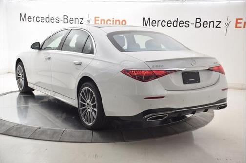 2025 Mercedes-Benz S-Class S 580 4MATIC