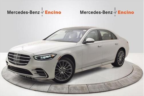2025 Mercedes-Benz S-Class S 580 4MATIC
