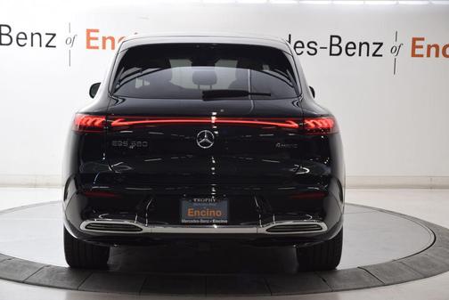 Emerald Green Metallic 2023 Mercedes-Benz EQS 580 4MATIC