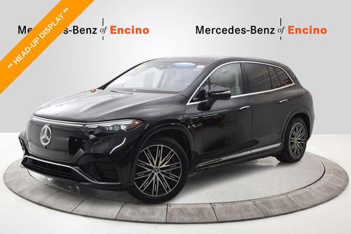 Emerald Green Metallic 2023 Mercedes-Benz EQS 580 4MATIC
