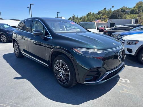 Emerald Green Metallic 2023 Mercedes-Benz EQS 580 4MATIC