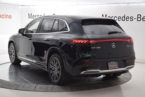 Emerald Green Metallic 2023 Mercedes-Benz EQS 580 4MATIC