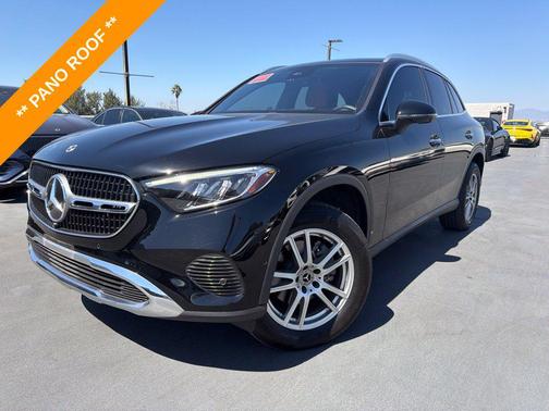 Black 2023 Mercedes-Benz GLC 300 4MATIC