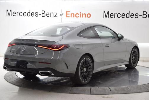 Alpine Grey 2026 Mercedes-Benz CLE 300 4MATIC Coupe