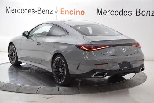 Alpine Grey 2026 Mercedes-Benz CLE 300 4MATIC Coupe