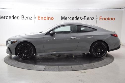 Alpine Grey 2026 Mercedes-Benz CLE 300 4MATIC Coupe