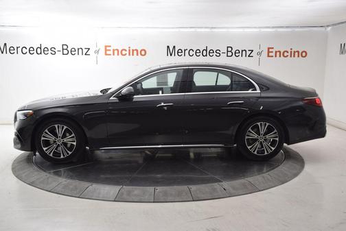 Graphite Grey Metallic 2026 Mercedes-Benz E-Class E 350