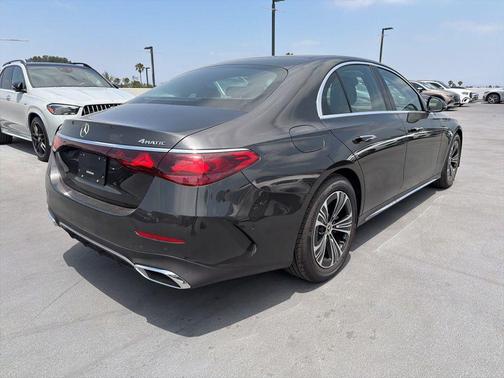 Graphite Grey Metallic 2026 Mercedes-Benz E-Class E 350