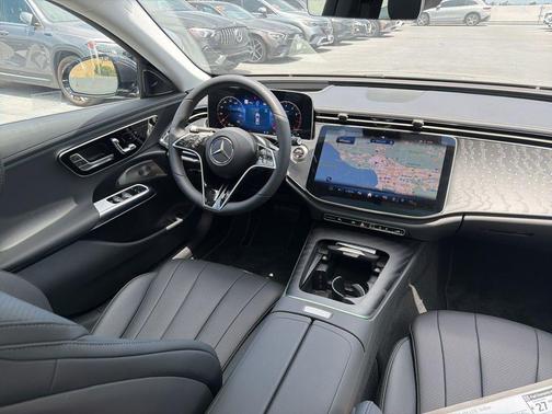 Graphite Grey Metallic 2026 Mercedes-Benz E-Class E 350