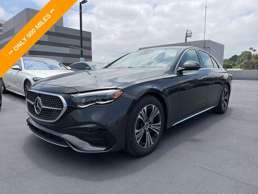 Graphite Grey Metallic 2026 Mercedes-Benz E-Class E 350