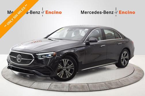 Graphite Grey Metallic 2026 Mercedes-Benz E-Class E 350