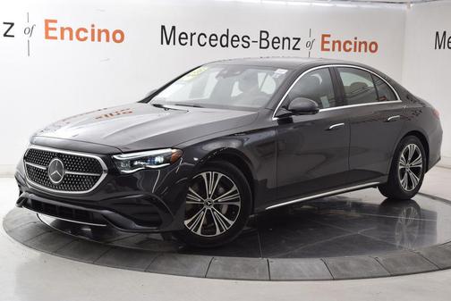 Graphite Grey Metallic 2026 Mercedes-Benz E-Class E 350