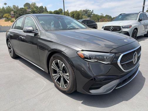 Graphite Grey Metallic 2026 Mercedes-Benz E-Class E 350