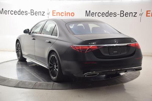 2026 Mercedes-Benz S-Class S 580 4MATIC