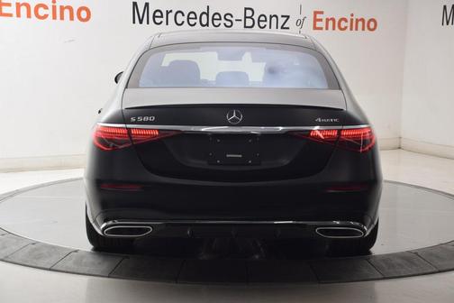 2026 Mercedes-Benz S-Class S 580 4MATIC
