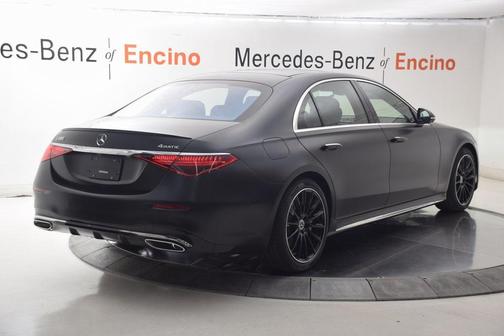 2026 Mercedes-Benz S-Class S 580 4MATIC
