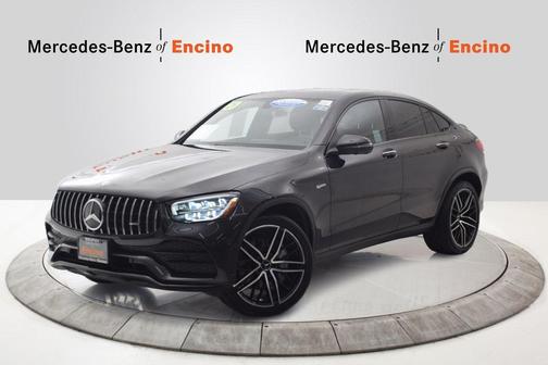 2021 Mercedes-Benz AMG GLC 43 4MATIC Coupe