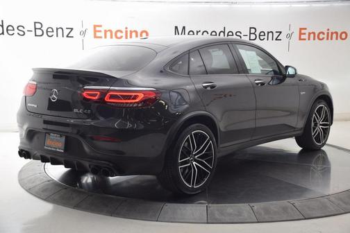 2021 Mercedes-Benz AMG GLC 43 4MATIC Coupe