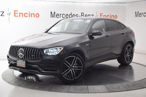2021 Mercedes-Benz AMG GLC 43 4MATIC Coupe