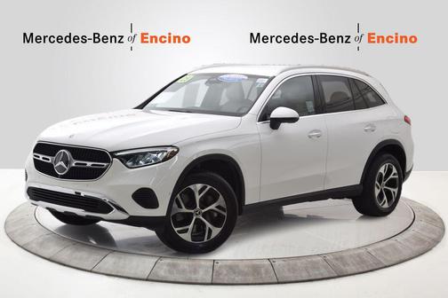 Polar White 2025 Mercedes-Benz GLC 350e Base